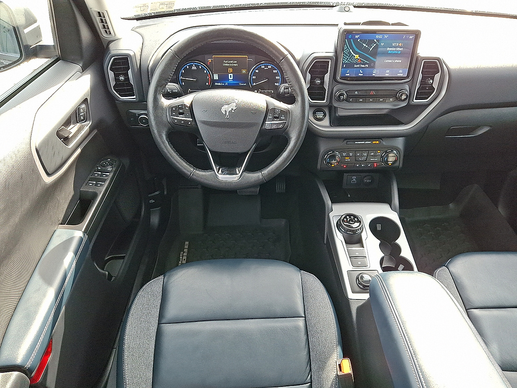 2022 Ford Bronco Sport Outer Banks Carbonized Gray at Lake View Ford
