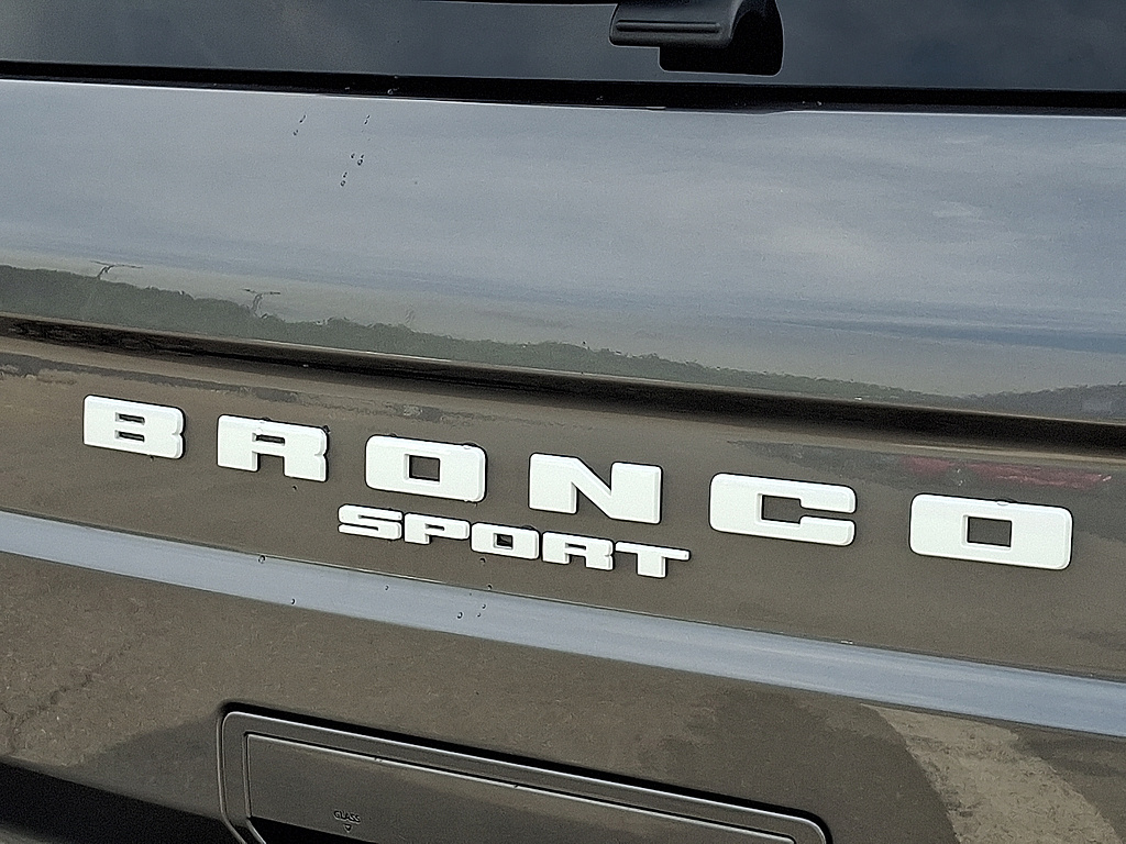 2022 Ford Bronco Sport Outer Banks Carbonized Gray at Lake View Ford