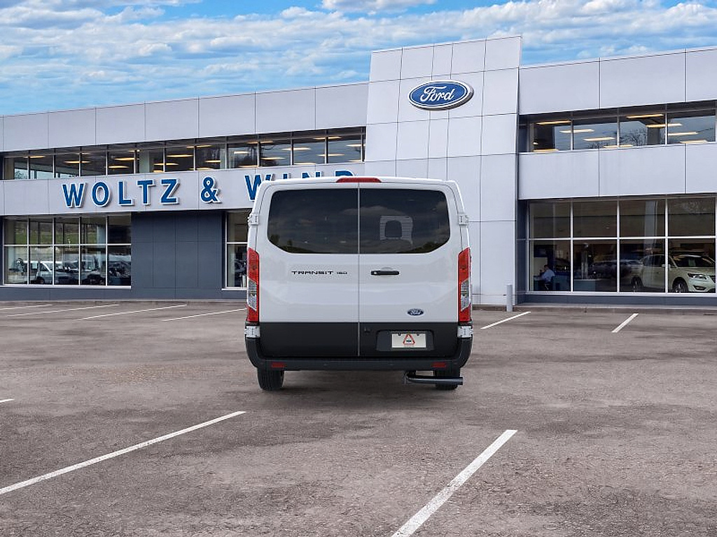 2026 Ford Transit Cargo Van T-150 130" Low Rf 8800 GVWR RWD Oxford White at Town & Country Ford