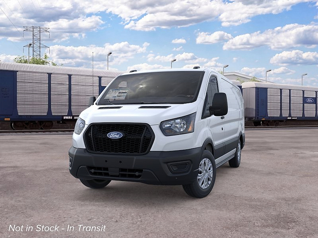 2026 Ford Transit Cargo Van T-150 130" Low Rf 8800 GVWR RWD Oxford White at Town & Country Ford