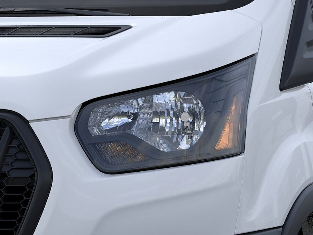 2026 Ford Transit Cargo Van T-150 130" Low Rf 8800 GVWR RWD Oxford White at Town & Country Ford