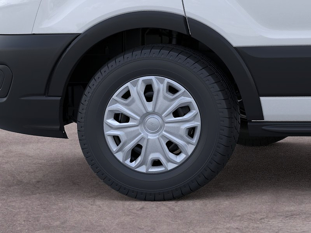 2026 Ford Transit Cargo Van T-150 130" Low Rf 8800 GVWR RWD Oxford White at Woltz & Wind Ford