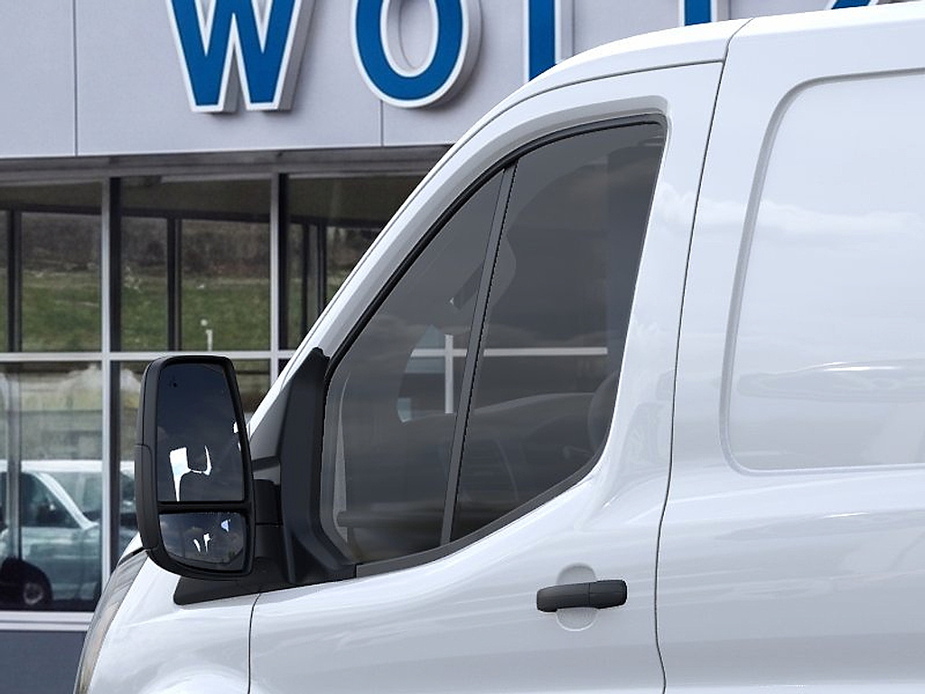 2026 Ford Transit Cargo Van T-150 130" Low Rf 8800 GVWR RWD Oxford White at Woltz & Wind Ford