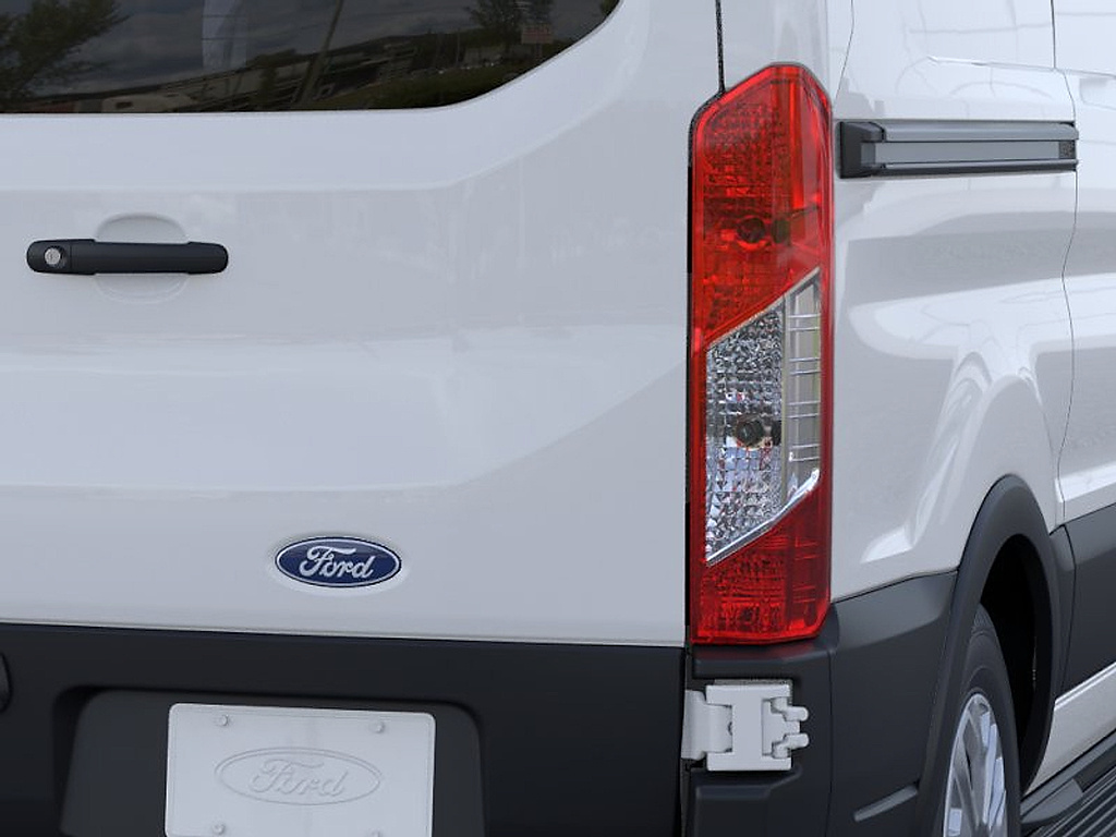 2026 Ford Transit Cargo Van T-150 130" Low Rf 8800 GVWR RWD Oxford White at Woltz & Wind Ford