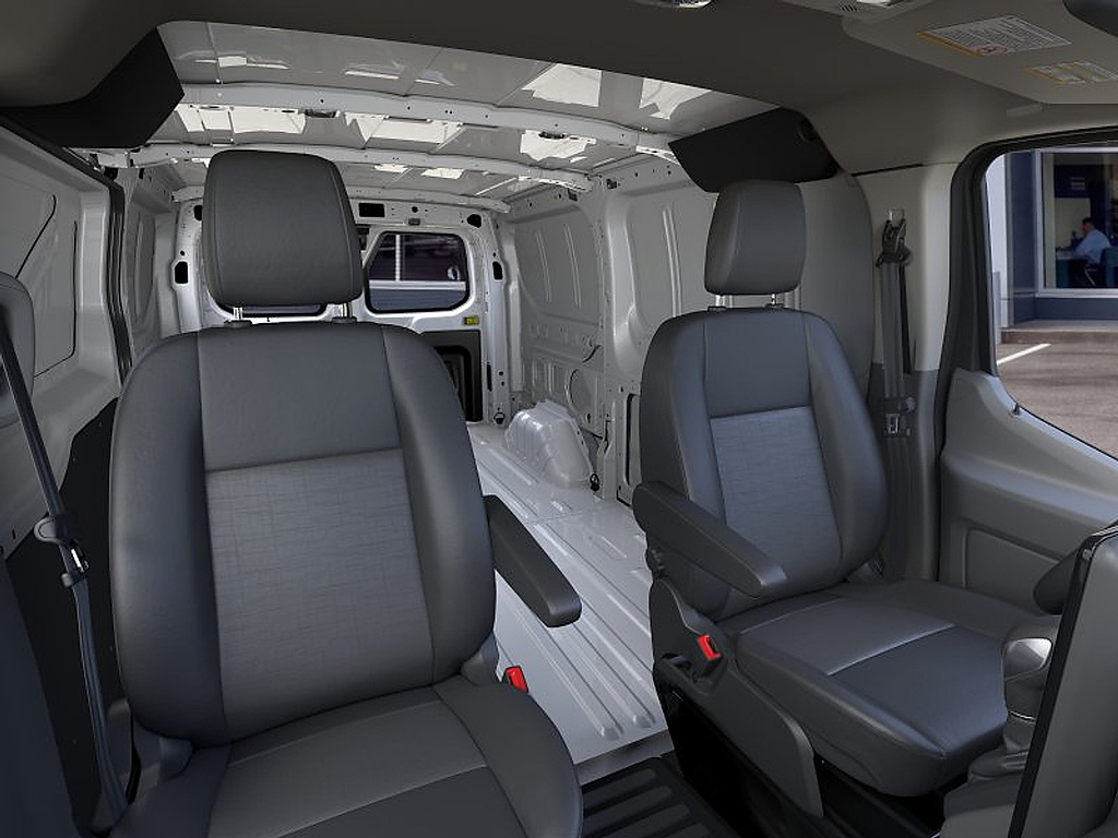 2026 Ford Transit Cargo Van T-150 130" Low Rf 8800 GVWR RWD Oxford White at Woltz & Wind Ford
