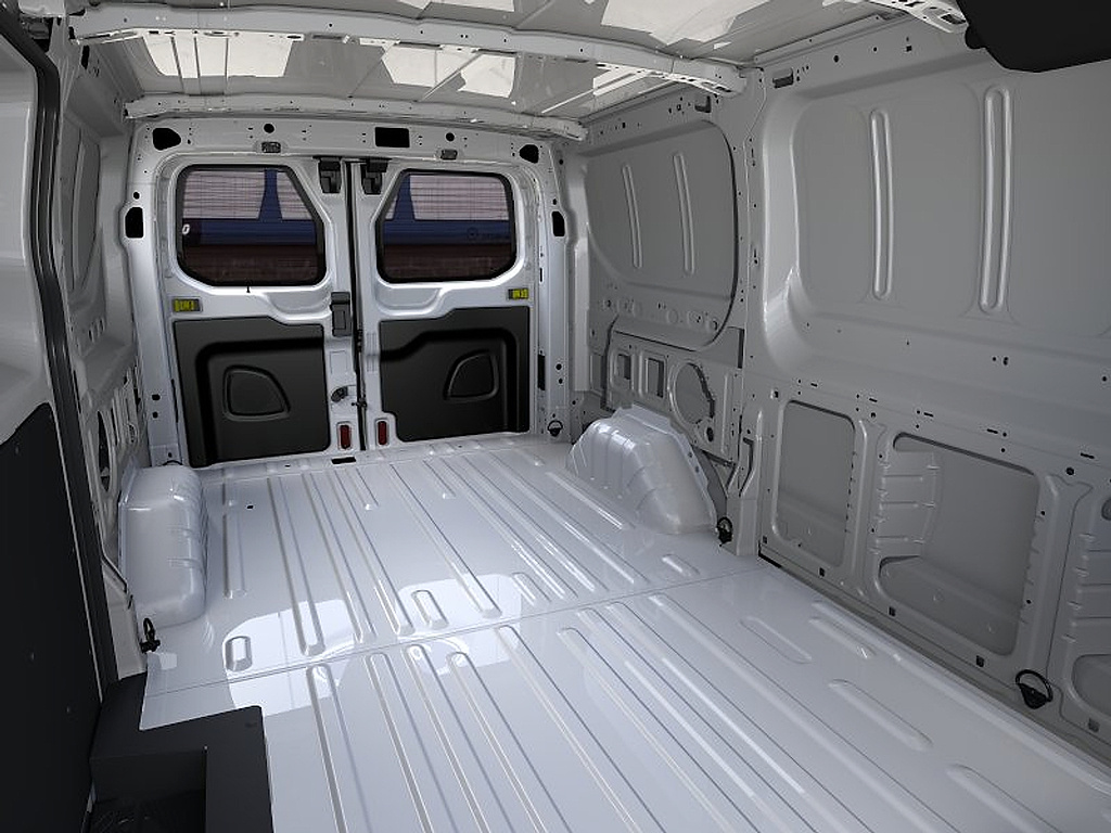 2026 Ford Transit Cargo Van T-150 130" Low Rf 8800 GVWR RWD Oxford White at Woltz & Wind Ford