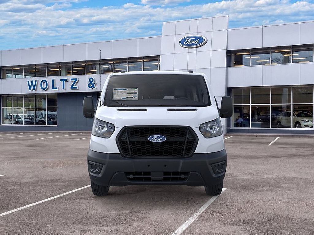 2026 Ford Transit Cargo Van T-150 130" Low Rf 8800 GVWR RWD Oxford White at Town & Country Ford