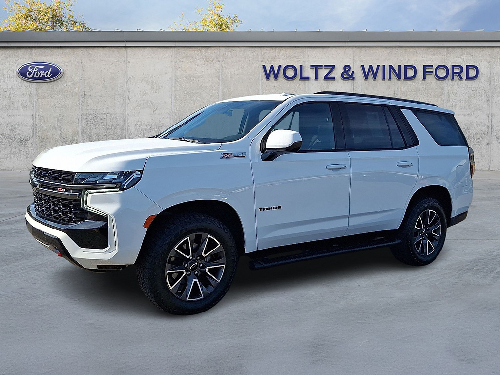 2022 Chevrolet Tahoe Z71 Summit White at Joe Ball GMC