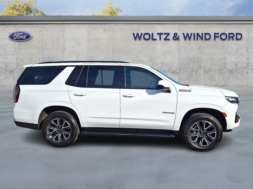 2022 Chevrolet Tahoe Z71 Summit White at Joe Ball GMC