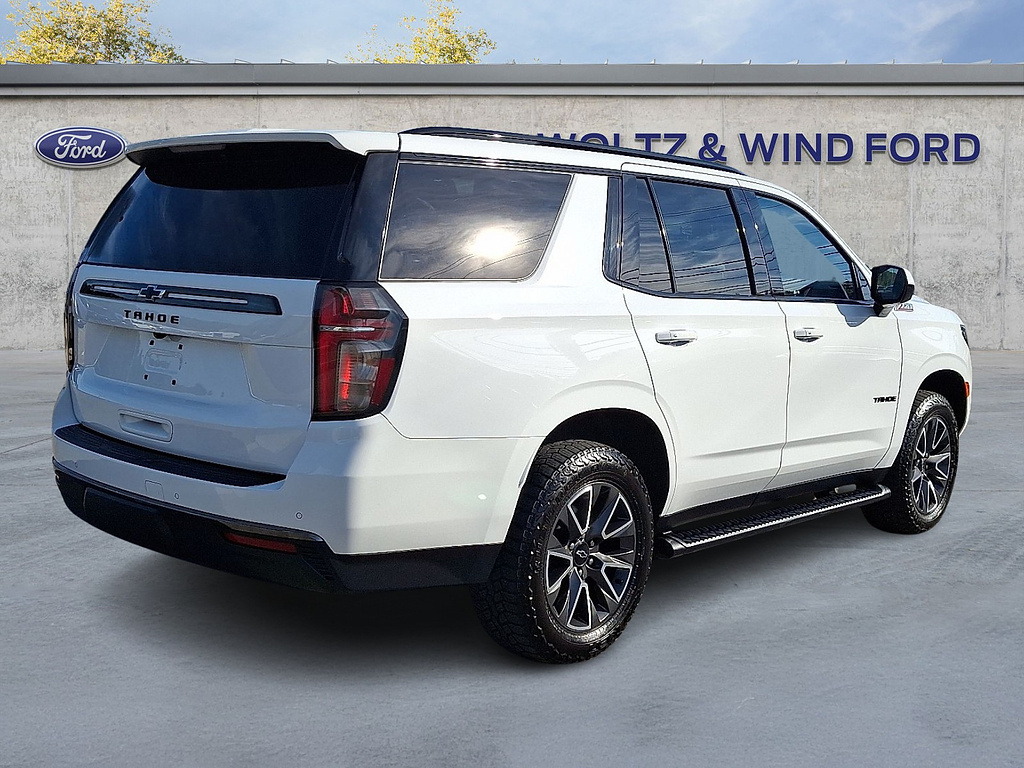 2022 Chevrolet Tahoe Z71 Summit White at Joe Ball GMC