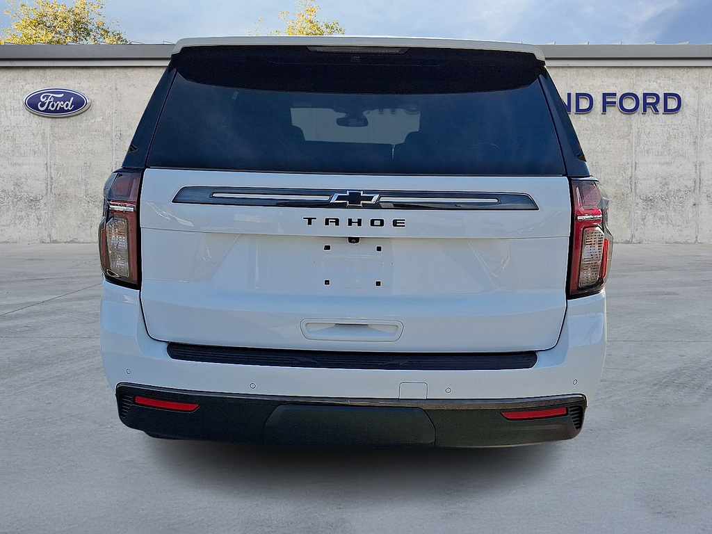 2022 Chevrolet Tahoe Z71 Summit White at Joe Ball GMC