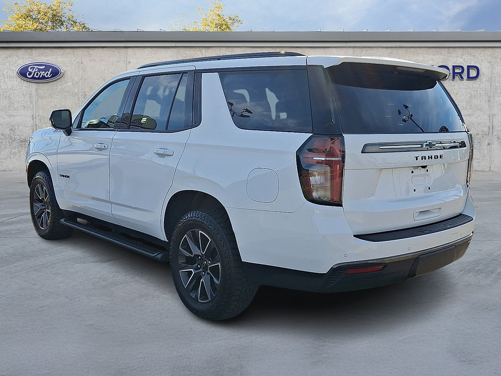 2022 Chevrolet Tahoe Z71 Summit White at Joe Ball GMC