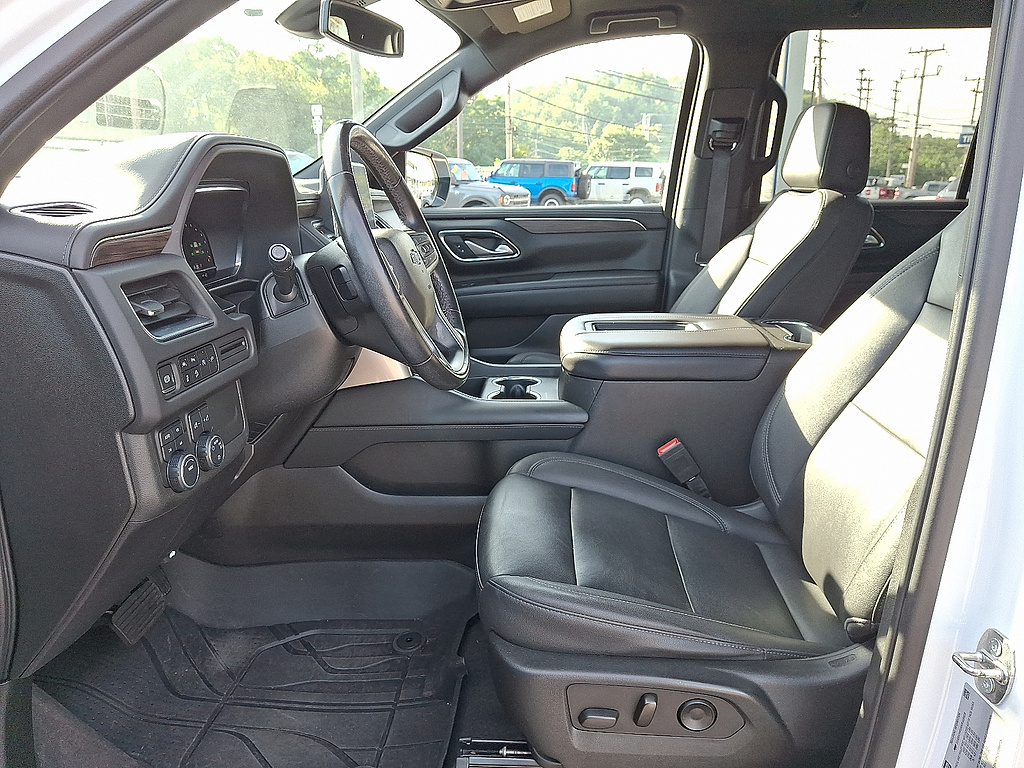 2022 Chevrolet Tahoe Z71 Summit White at Joe Ball GMC