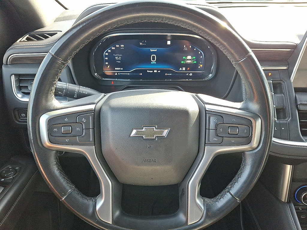 2022 Chevrolet Tahoe Z71 Summit White at Joe Ball GMC