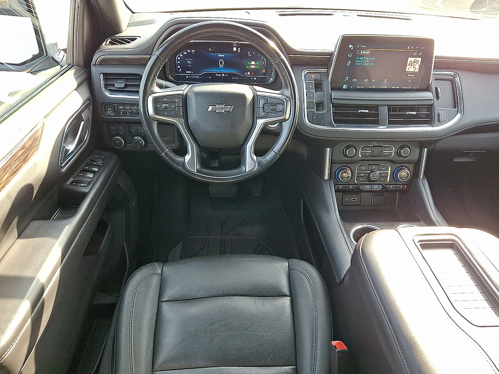 2022 Chevrolet Tahoe Z71 Summit White at Joe Ball GMC