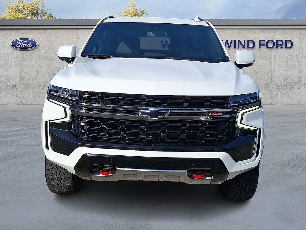 2022 Chevrolet Tahoe Z71 Summit White at Joe Ball GMC