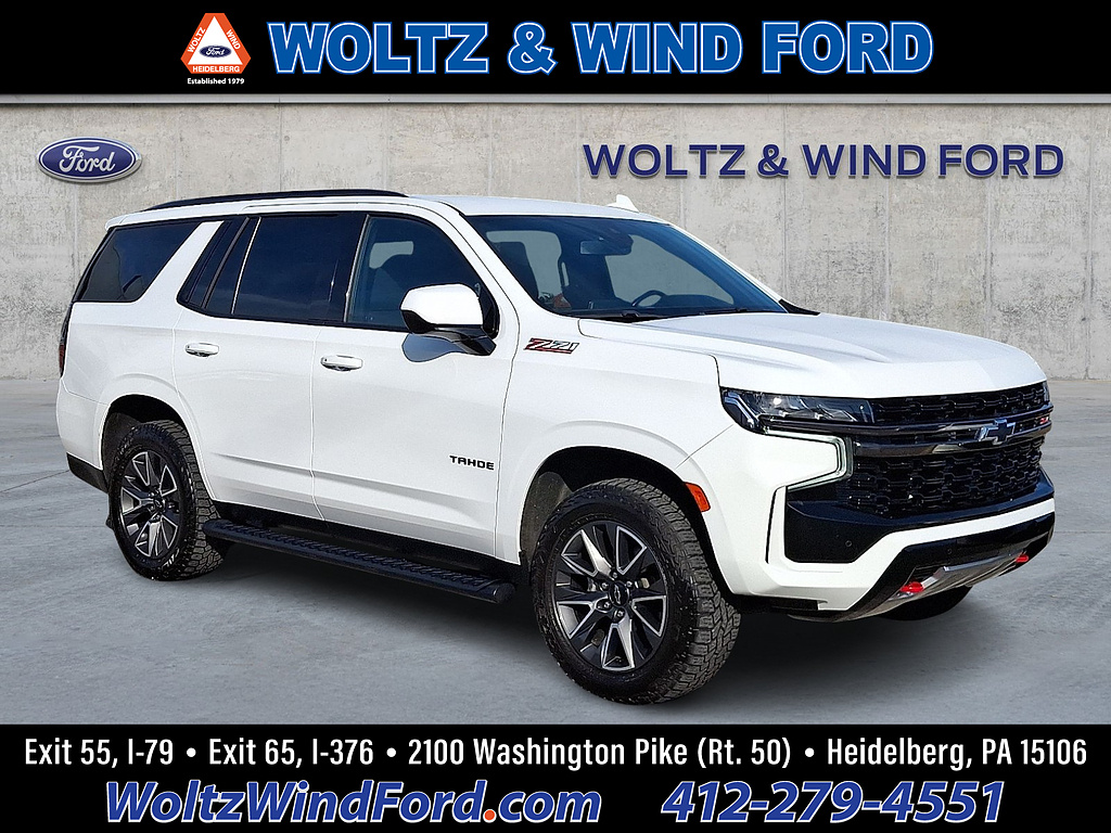 2022 Chevrolet Tahoe Z71 Summit White at Joe Ball GMC