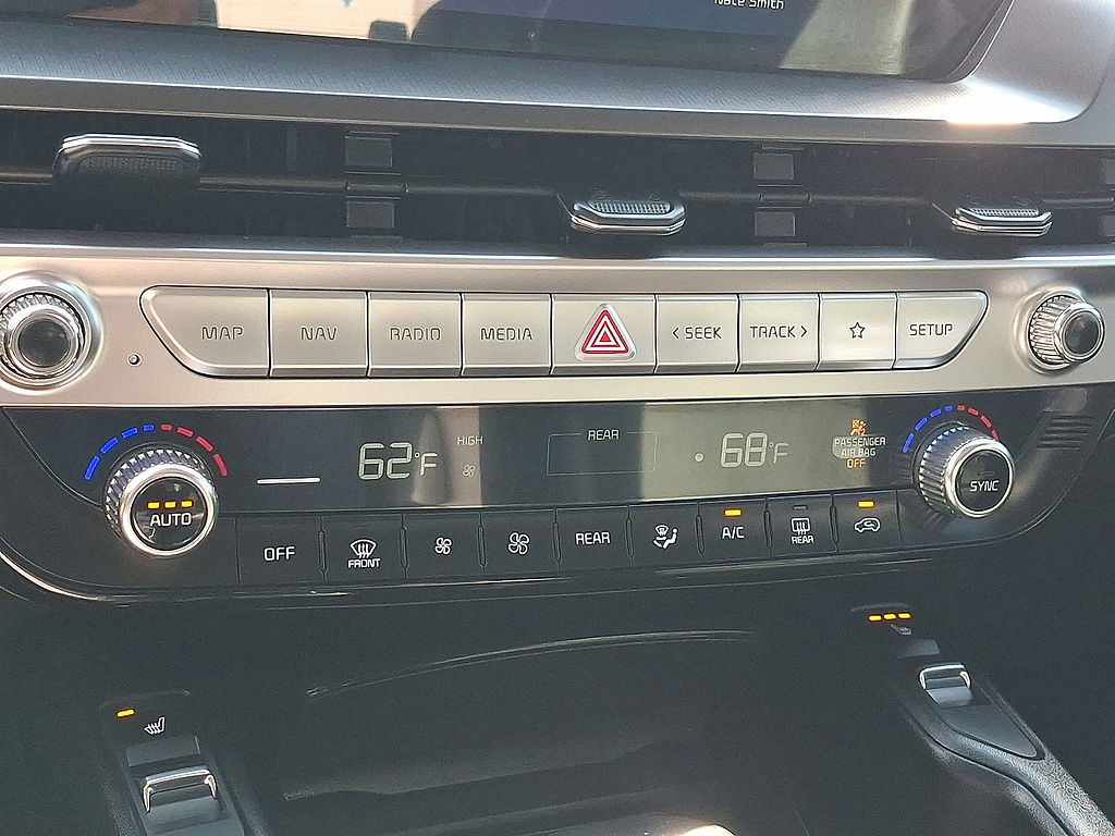 2024 Kia Telluride S Everlasting Silver at Baglier Buick GMC Mazda