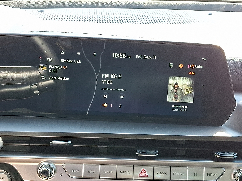2024 Kia Telluride S Everlasting Silver at Baglier Buick GMC Mazda