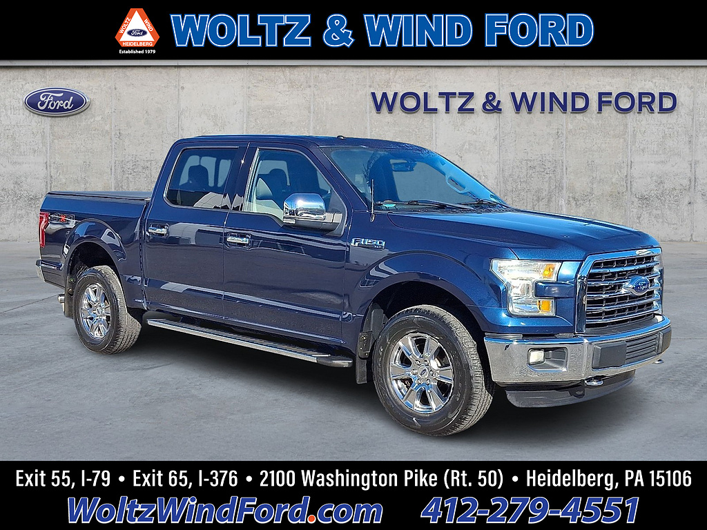 2016 Ford F-150