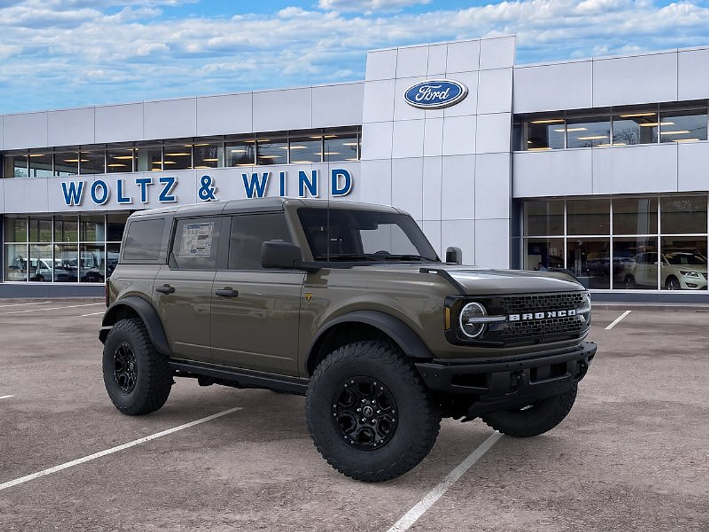 2026 Ford Bronco photo 7 of 25