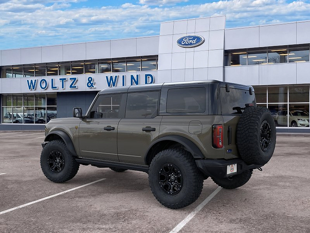2026 Ford Bronco photo 4 of 25