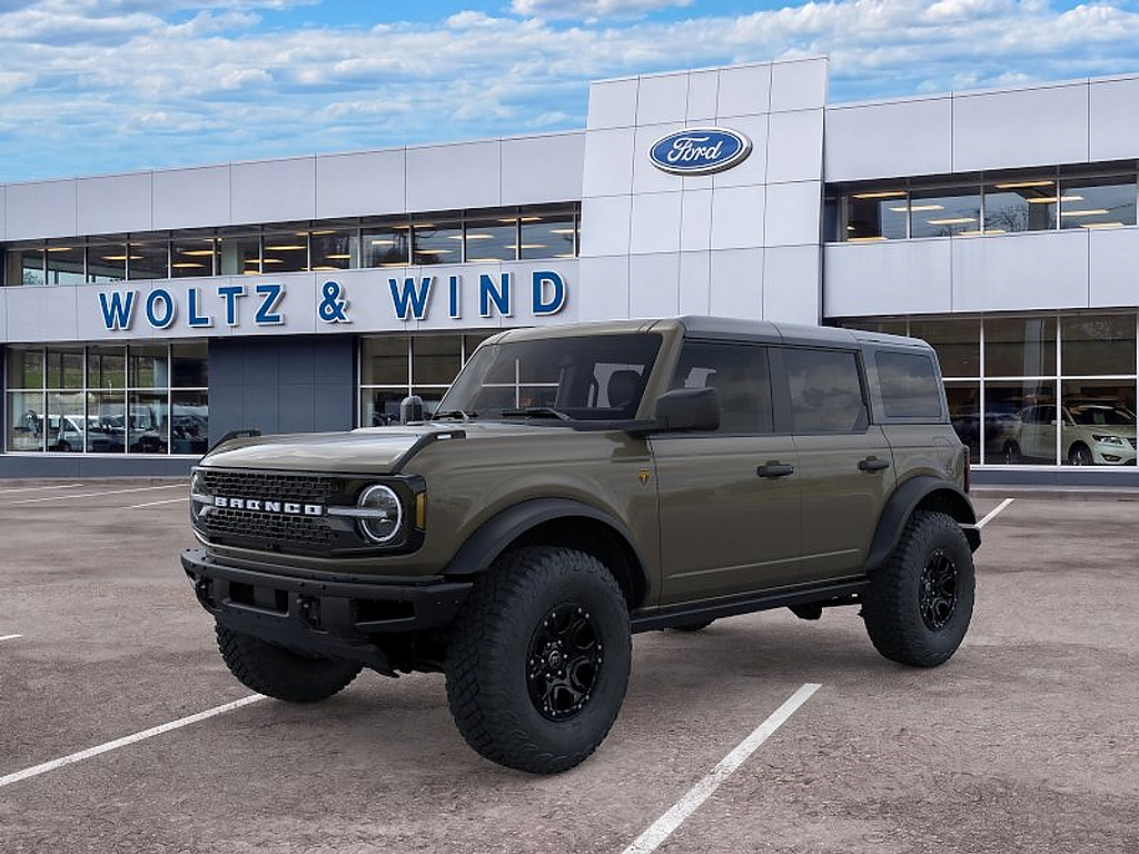 2026 Ford Bronco