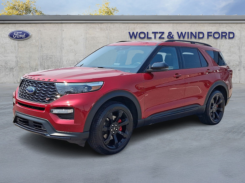 2024 Ford Explorer ST  at Woltz & Wind Ford