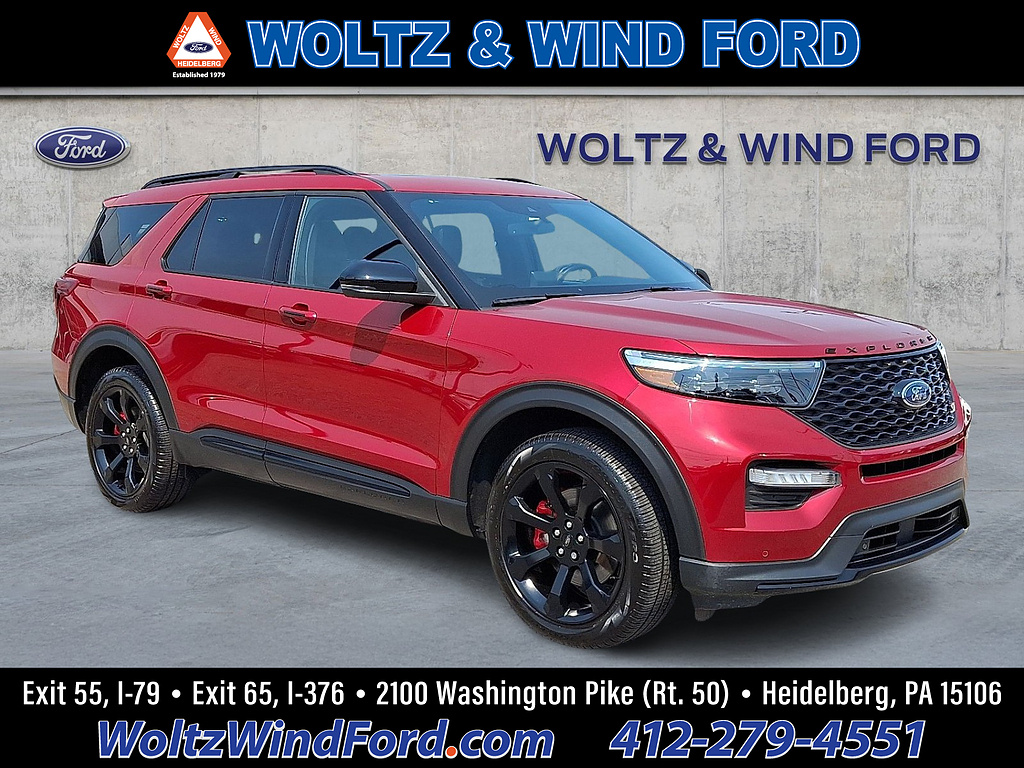 2024 Ford Explorer ST  at Woltz & Wind Ford