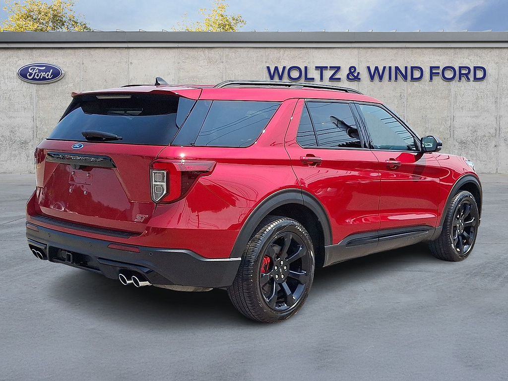 2024 Ford Explorer ST  at Woltz & Wind Ford