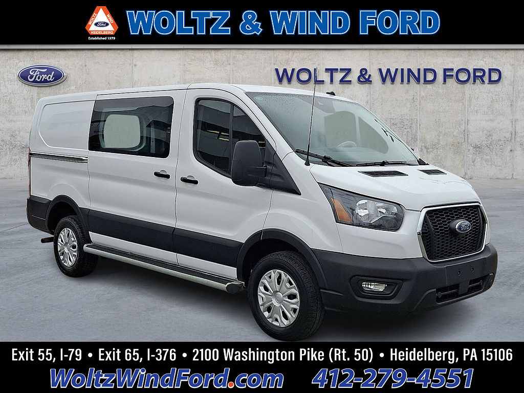 2025 Ford Transit Cargo Van 250 Oxford White at Town & Country Ford