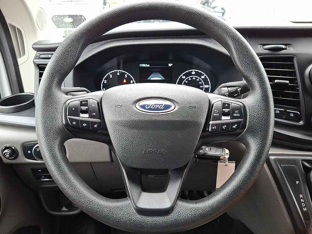 2025 Ford Transit Cargo Van 250 Oxford White at Town & Country Ford