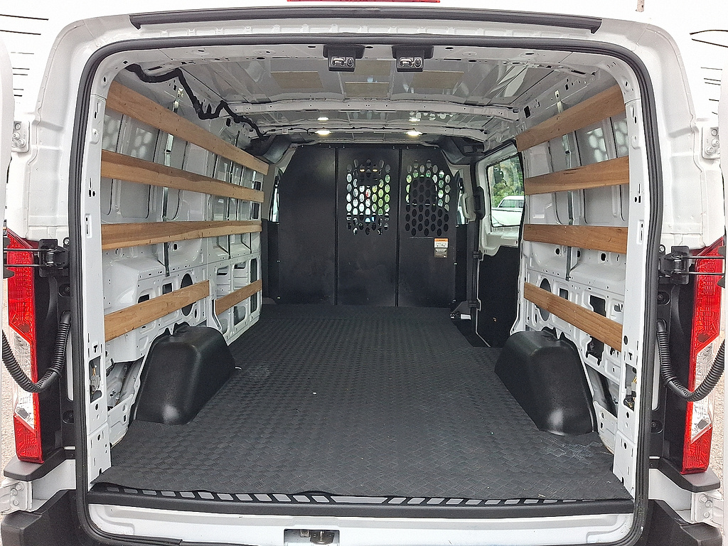 2025 Ford Transit Cargo Van 250 Oxford White at Town & Country Ford