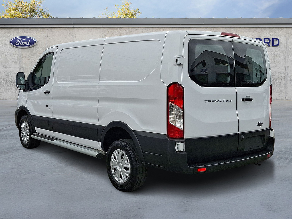 2025 Ford Transit Cargo Van 250 Oxford White at Town & Country Ford