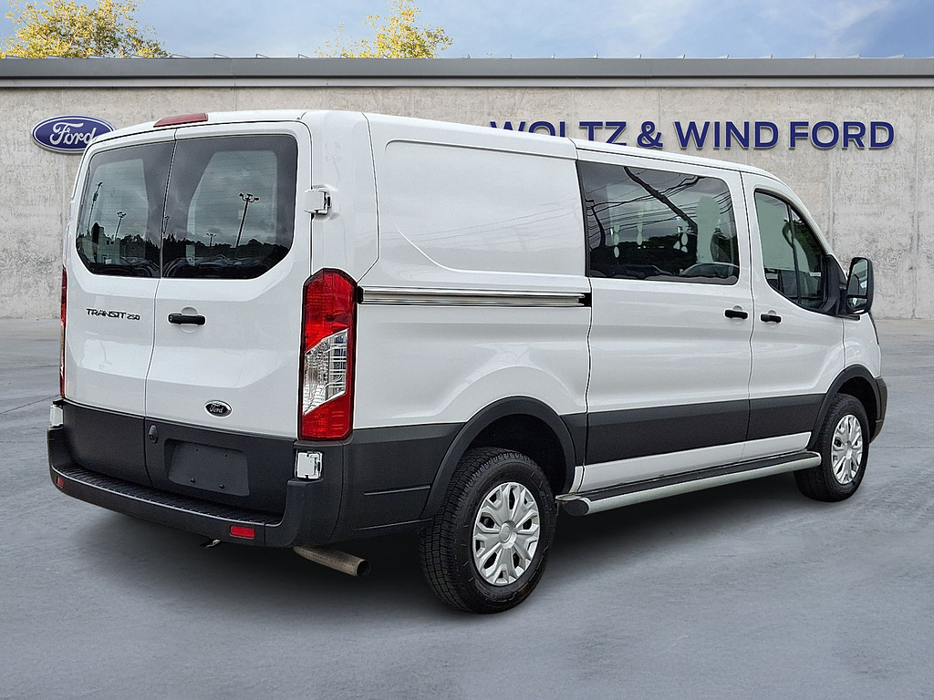 2025 Ford Transit Cargo Van 250 Oxford White at Town & Country Ford