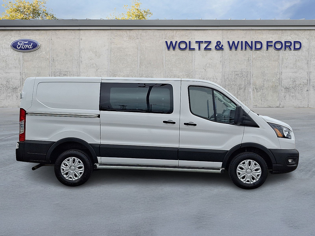 2025 Ford Transit Cargo Van 250 Oxford White at Town & Country Ford