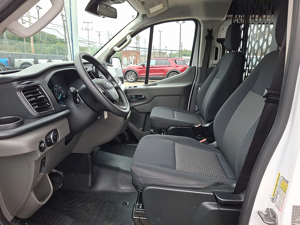 2025 Ford Transit Cargo Van 250 Oxford White at Town & Country Ford
