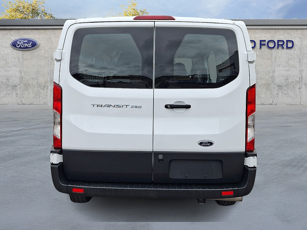 2025 Ford Transit Cargo Van 250 Oxford White at Town & Country Ford