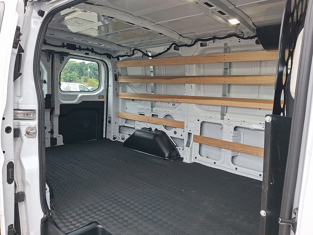 2025 Ford Transit Cargo Van 250 Oxford White at Town & Country Ford