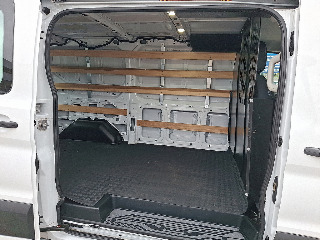 2025 Ford Transit Cargo Van 250 Oxford White at Town & Country Ford