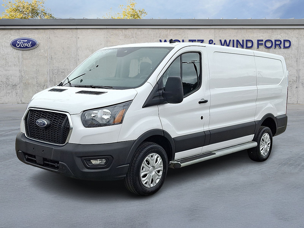 2025 Ford Transit Cargo Van 250 Oxford White at Town & Country Ford