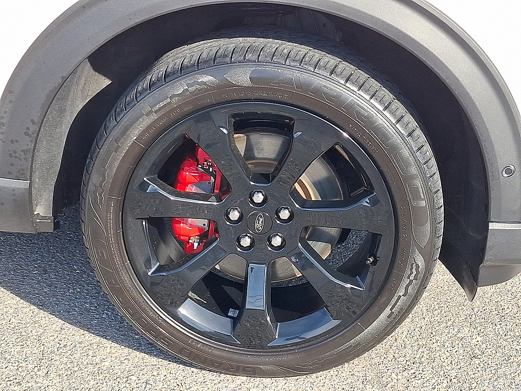 2020 Ford Explorer ST Star White Metallic Tri-Coat at Nick Chevrolet