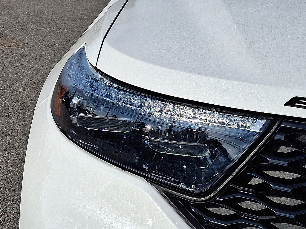 2020 Ford Explorer ST Star White Metallic Tri-Coat at Nick Chevrolet