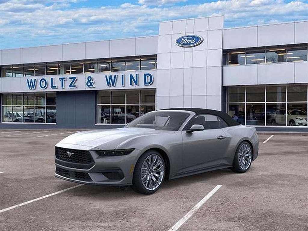 2026 Ford Mustang