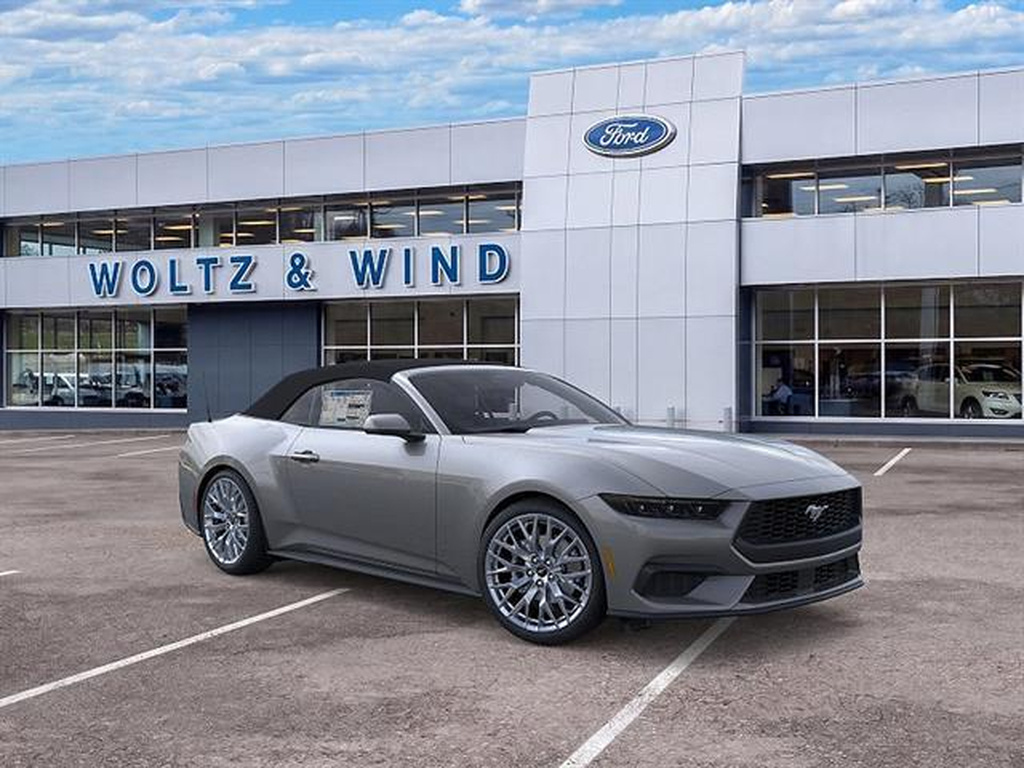 2026 Ford Mustang photo 7 of 22