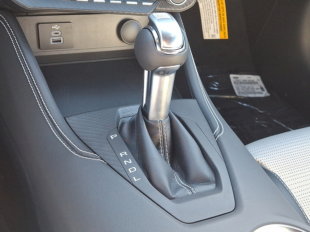 2026 Ford Mustang EcoBoost Premium RED at Woltz & Wind Ford