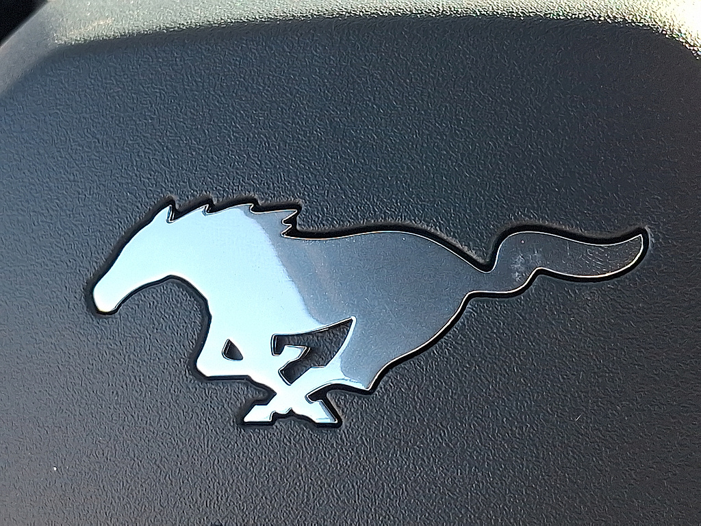 2026 Ford Mustang EcoBoost Premium RED at Woltz & Wind Ford
