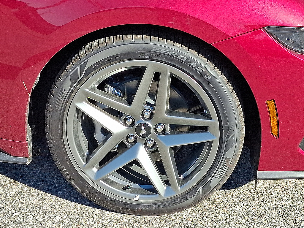 2026 Ford Mustang EcoBoost Premium RED at Woltz & Wind Ford