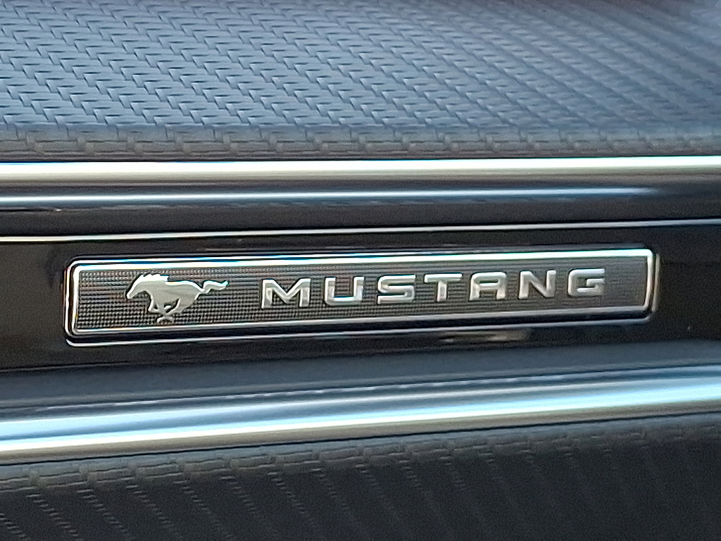 2026 Ford Mustang EcoBoost Premium RED at Woltz & Wind Ford