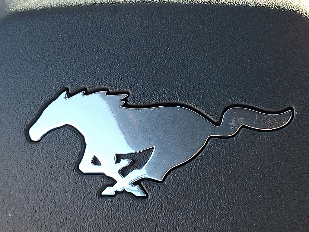 2026 Ford Mustang EcoBoost Premium RED at Woltz & Wind Ford